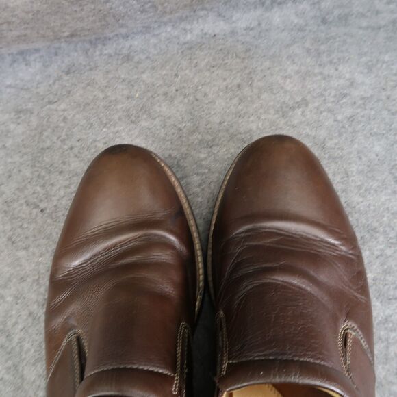 Johnston & Murphy Shoes Mens 9.5 Slip On Loafer Classic Leather Comfort Barlow main image 8